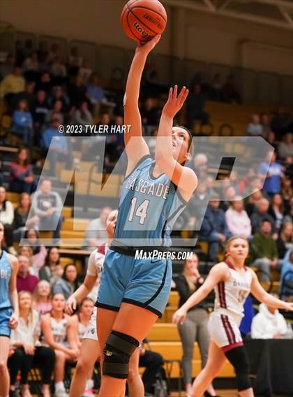 Thumbnail 1 in Cascade vs. Danville (IHSAA 3A Sectional Championship) photogallery.