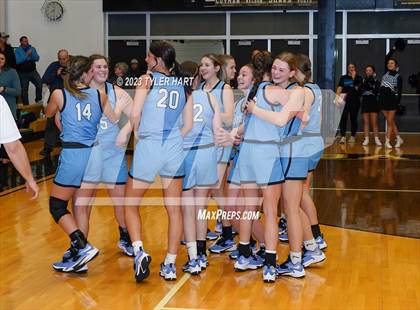 Thumbnail 3 in Cascade vs. Danville (IHSAA 3A Sectional Championship) photogallery.