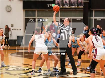 Thumbnail 1 in Cascade vs. Danville (IHSAA 3A Sectional Championship) photogallery.