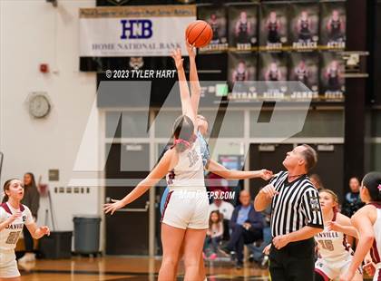 Thumbnail 1 in Cascade vs. Danville (IHSAA 3A Sectional Championship) photogallery.