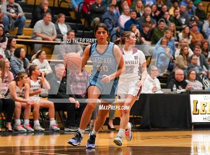 Thumbnail 2 in Cascade vs. Danville (IHSAA 3A Sectional Championship) photogallery.