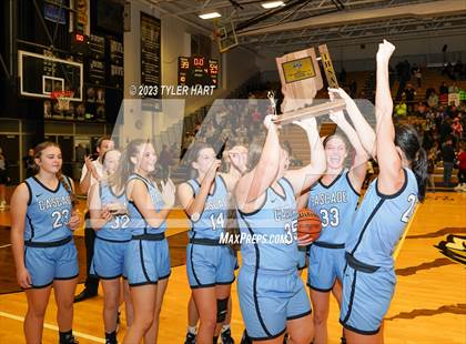 Thumbnail 1 in Cascade vs. Danville (IHSAA 3A Sectional Championship) photogallery.