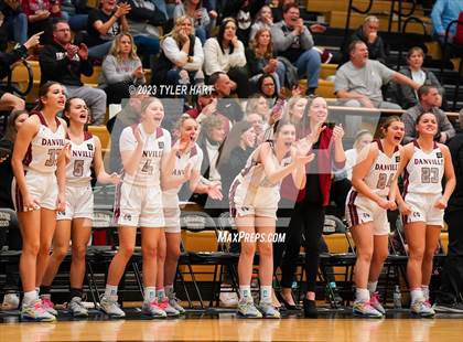 Thumbnail 1 in Cascade vs. Danville (IHSAA 3A Sectional Championship) photogallery.