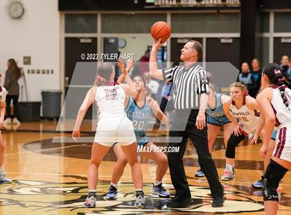 Thumbnail 3 in Cascade vs. Danville (IHSAA 3A Sectional Championship) photogallery.