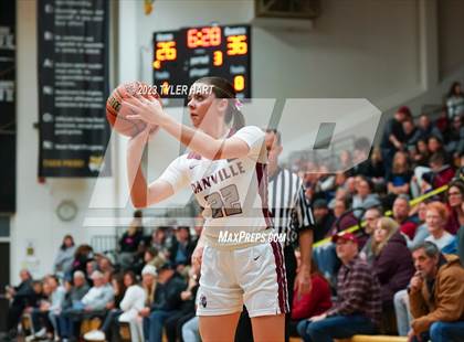 Thumbnail 2 in Cascade vs. Danville (IHSAA 3A Sectional Championship) photogallery.