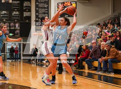 Thumbnail 3 in Cascade vs. Danville (IHSAA 3A Sectional Championship) photogallery.