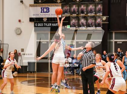 Thumbnail 3 in Cascade vs. Danville (IHSAA 3A Sectional Championship) photogallery.