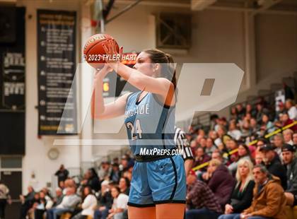 Thumbnail 2 in Cascade vs. Danville (IHSAA 3A Sectional Championship) photogallery.