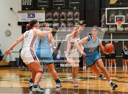 Thumbnail 1 in Cascade vs. Danville (IHSAA 3A Sectional Championship) photogallery.