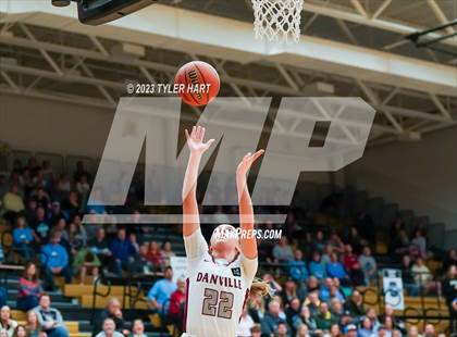 Thumbnail 1 in Cascade vs. Danville (IHSAA 3A Sectional Championship) photogallery.