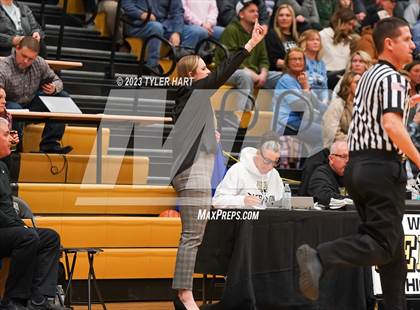 Thumbnail 3 in Cascade vs. Danville (IHSAA 3A Sectional Championship) photogallery.