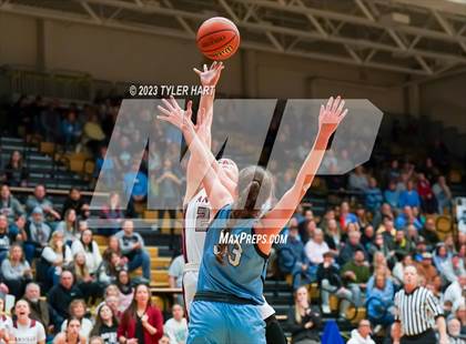 Thumbnail 1 in Cascade vs. Danville (IHSAA 3A Sectional Championship) photogallery.