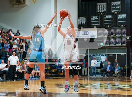 Thumbnail 3 in Cascade vs. Danville (IHSAA 3A Sectional Championship) photogallery.