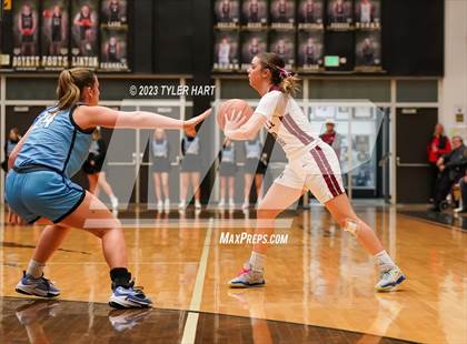 Thumbnail 3 in Cascade vs. Danville (IHSAA 3A Sectional Championship) photogallery.