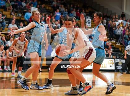 Thumbnail 1 in Cascade vs. Danville (IHSAA 3A Sectional Championship) photogallery.