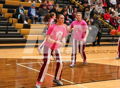 Thumbnail 2 in Cascade vs. Danville (IHSAA 3A Sectional Championship) photogallery.