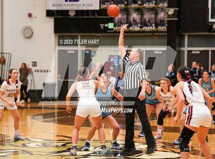 Thumbnail 2 in Cascade vs. Danville (IHSAA 3A Sectional Championship) photogallery.
