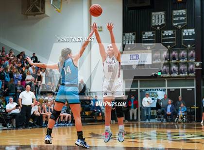 Thumbnail 1 in Cascade vs. Danville (IHSAA 3A Sectional Championship) photogallery.