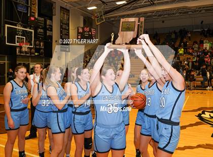 Thumbnail 3 in Cascade vs. Danville (IHSAA 3A Sectional Championship) photogallery.
