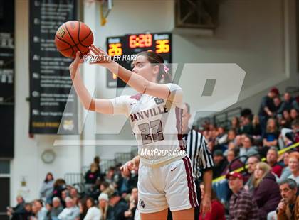 Thumbnail 3 in Cascade vs. Danville (IHSAA 3A Sectional Championship) photogallery.