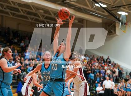 Thumbnail 1 in Cascade vs. Danville (IHSAA 3A Sectional Championship) photogallery.