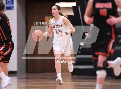 Thumbnail 1 in Hoover vs. Jackson (OHSAA Division I District Semifinal) photogallery.