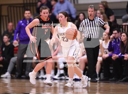 Thumbnail 1 in Hoover vs. Jackson (OHSAA Division I District Semifinal) photogallery.