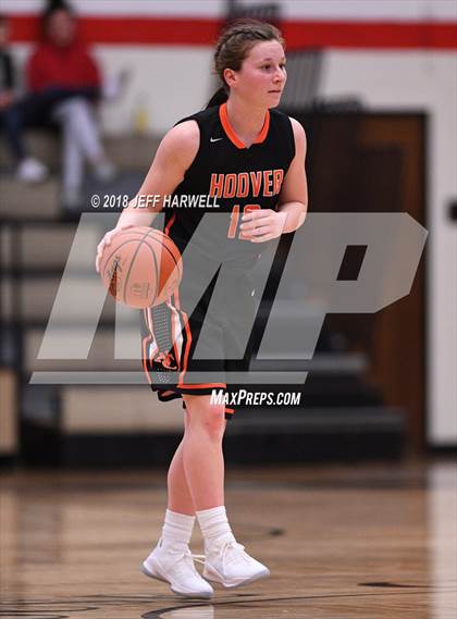 Thumbnail 2 in Hoover vs. Jackson (OHSAA Division I District Semifinal) photogallery.