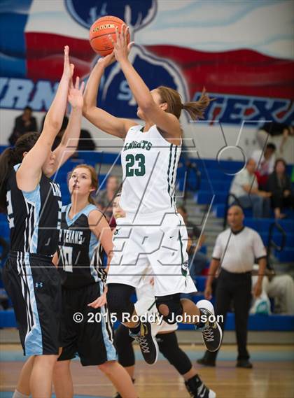 Thumbnail 3 in Clear Falls vs Sam Rayburn (McDonald's Texas Invitational) photogallery.