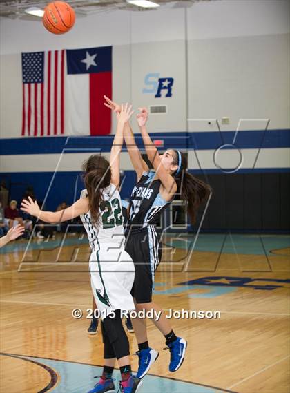 Thumbnail 1 in Clear Falls vs Sam Rayburn (McDonald's Texas Invitational) photogallery.