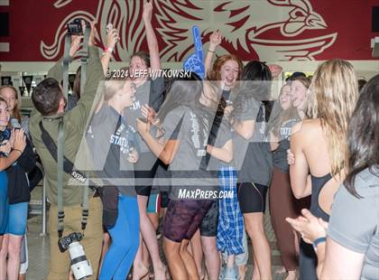 Thumbnail 2 in SCHSL 3A Final Awards photogallery.