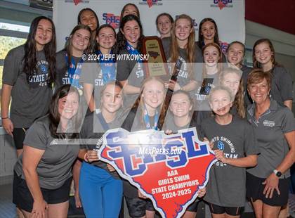 Thumbnail 3 in SCHSL 3A Final Awards photogallery.