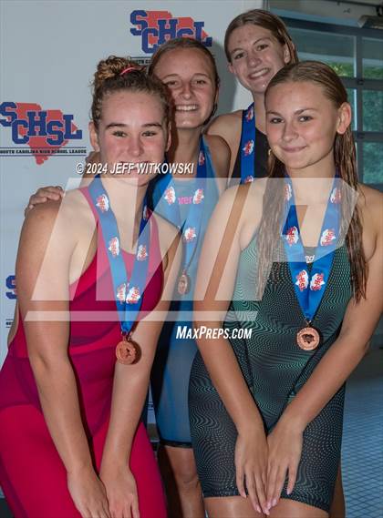 Thumbnail 2 in SCHSL 3A Final Awards photogallery.