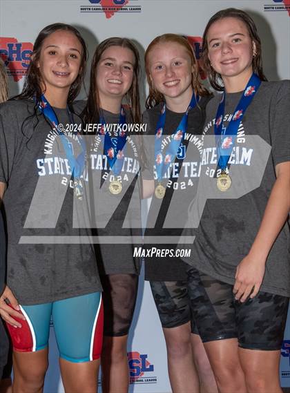 Thumbnail 2 in SCHSL 3A Final Awards photogallery.