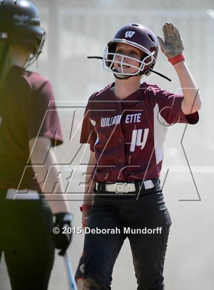 Thumbnail 3 in Willamette @ Sheldon (Game 2) photogallery.