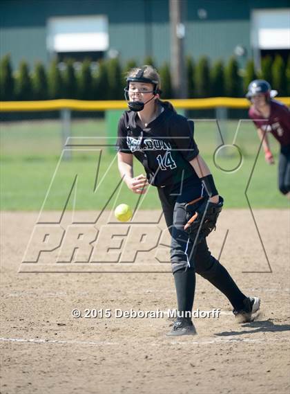 Thumbnail 2 in Willamette @ Sheldon (Game 2) photogallery.