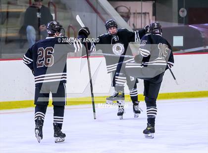 Thumbnail 2 in Brunswick School vs. New Hampton School (Exeter Tournament) photogallery.