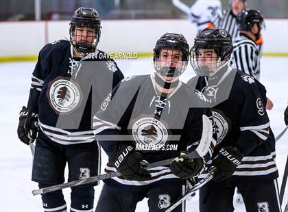 Thumbnail 1 in Brunswick School vs. New Hampton School (Exeter Tournament) photogallery.