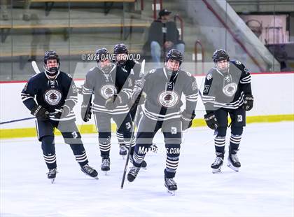 Thumbnail 1 in Brunswick School vs. New Hampton School (Exeter Tournament) photogallery.