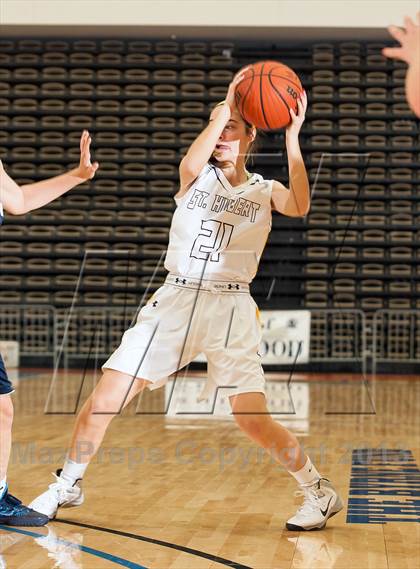 Thumbnail 2 in St. Hubert Catholic vs Council Rock North (Wildwood Boardwalk Classic) photogallery.