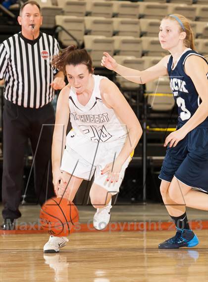 Thumbnail 1 in St. Hubert Catholic vs Council Rock North (Wildwood Boardwalk Classic) photogallery.
