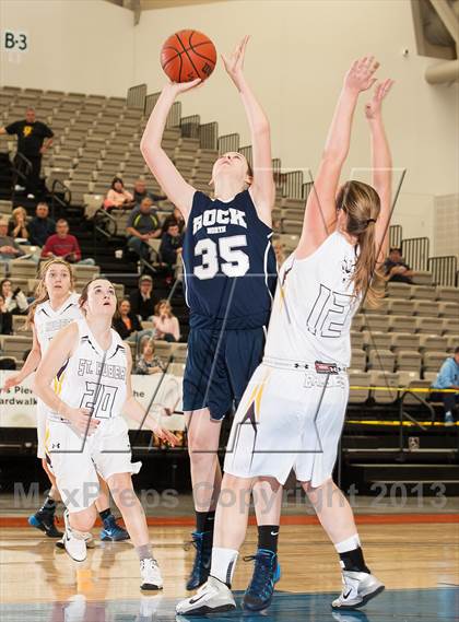 Thumbnail 1 in St. Hubert Catholic vs Council Rock North (Wildwood Boardwalk Classic) photogallery.