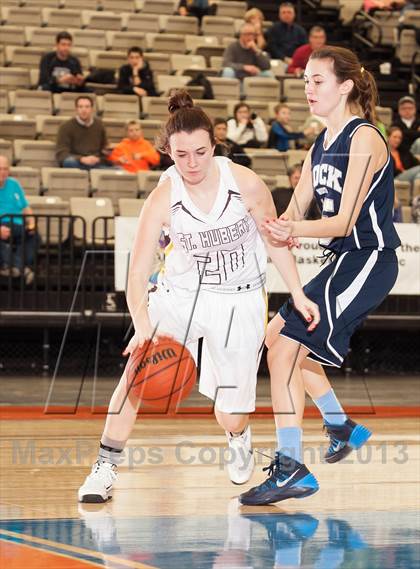 Thumbnail 2 in St. Hubert Catholic vs Council Rock North (Wildwood Boardwalk Classic) photogallery.
