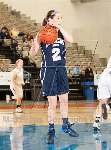 Thumbnail 2 in St. Hubert Catholic vs Council Rock North (Wildwood Boardwalk Classic) photogallery.