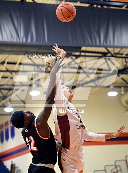 Thumbnail 2 in Layton Christian Academy vs. Centennial (Tarkanian Classic) photogallery.