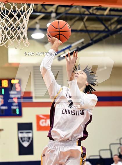 Thumbnail 3 in Layton Christian Academy vs. Centennial (Tarkanian Classic) photogallery.