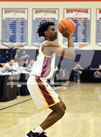Thumbnail 2 in Layton Christian Academy vs. Centennial (Tarkanian Classic) photogallery.