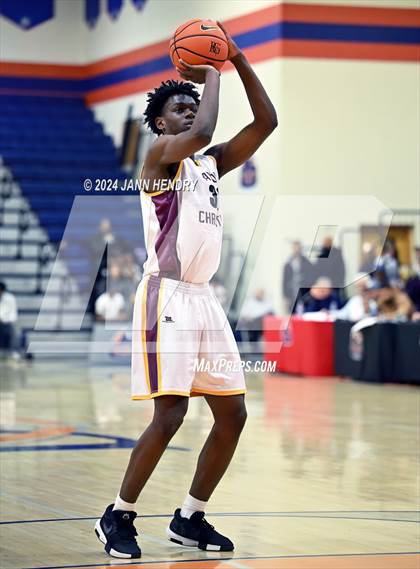 Thumbnail 1 in Layton Christian Academy vs. Centennial (Tarkanian Classic) photogallery.