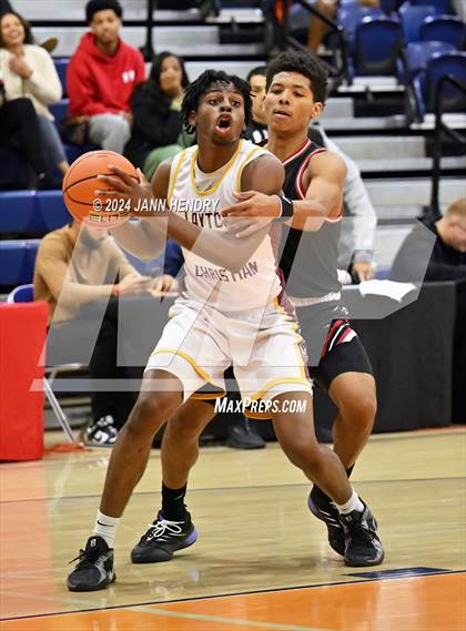 Thumbnail 1 in Layton Christian Academy vs. Centennial (Tarkanian Classic) photogallery.