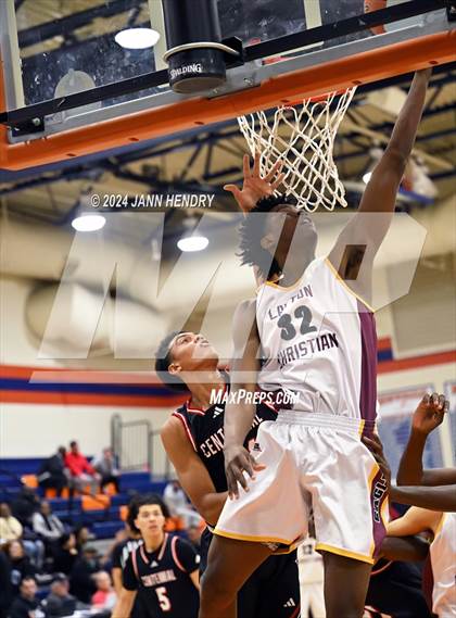 Thumbnail 1 in Layton Christian Academy vs. Centennial (Tarkanian Classic) photogallery.